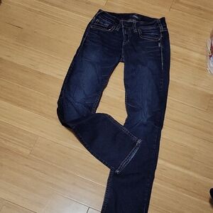 Silver Suki straight jeans size 29/32